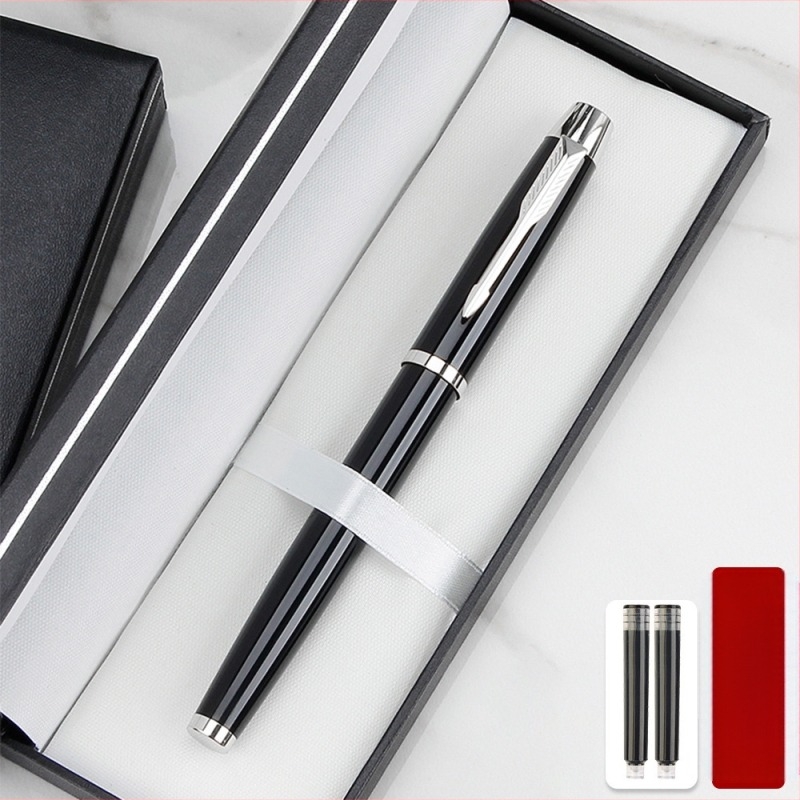 KD209 set olovaka, metalno kućište, iridijev vrh, sustav tinte s kartridžom, tiskani logo