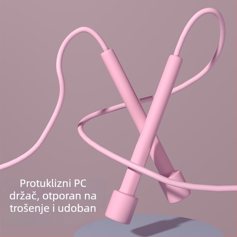 Dječje PVC uže za skakanje za osnovnu školu i vrtić, pogodno za fitness i tjelesni odgoj, privatna oznaka dostupna