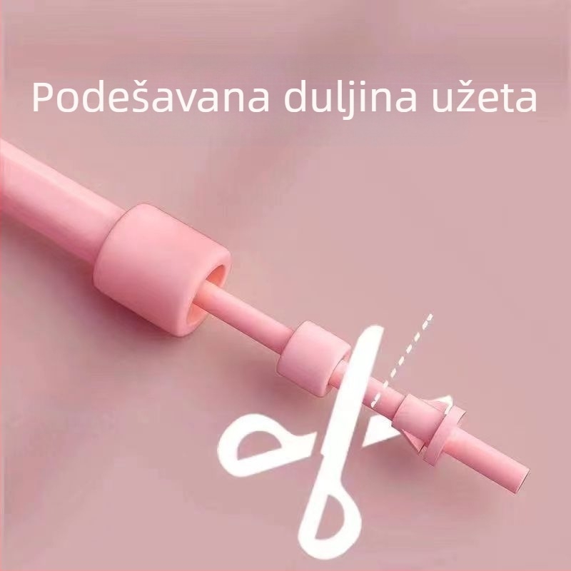 Dječje PVC uže za skakanje za osnovnu školu i vrtić, pogodno za fitness i tjelesni odgoj, privatna oznaka dostupna