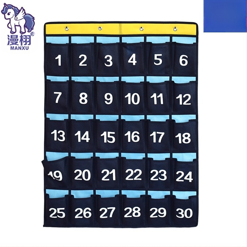 Zidni organizator za telefon i ostale predmete; 16 pretinaca; materijal: netkani materijal; model MX-0010; višestruka namjena