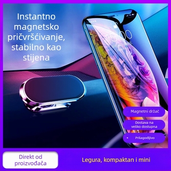 Držač za mobitel u auto – legura, 360° rotacija, montaža na ventilaciju zraka