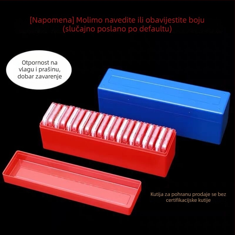 Prozirna stolna kutija za nakit od PS plastike, prašinu štiti, za narukvice i ogrlice, kapacitet 110 L, mogućnost prilagodbe, bez ispisa logotipa