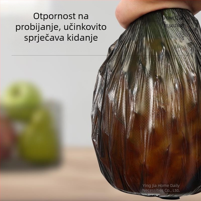 Kućne debeli PE vreće za otpad za kućnu upotrebu - nebiodegradabilne, višekratno upotrebljive