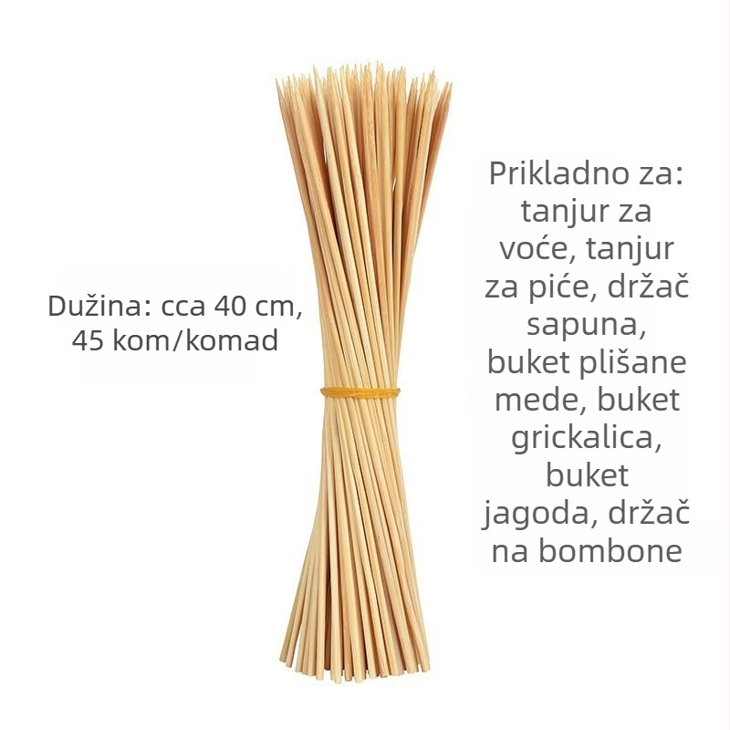 Prozirni akrilni držač za cvijeće i DIY pladanj za čokoladu – ručna izrada, dodatak za grickalice s bazom od 118 rupa