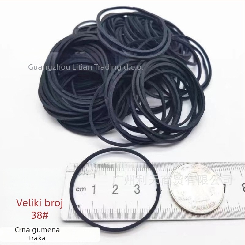 Debela gumica za kosu, otporna na visoke temperature, za profesionalnu šminku