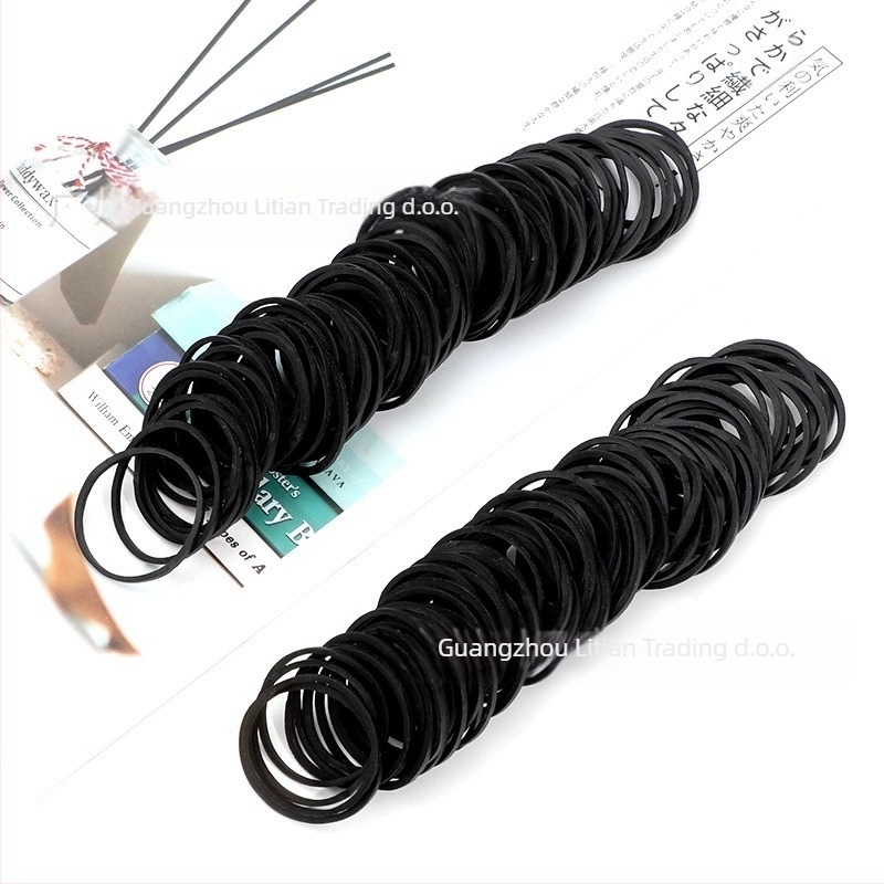 Debela gumica za kosu, otporna na visoke temperature, za profesionalnu šminku