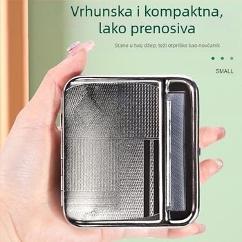 Ručna mašina za uvijanje cigareta, poluautomatski podesiva, prijenosna, mogućnost prilagodbe