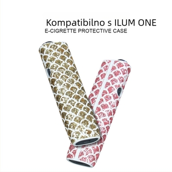 Kožna zaštitna futrola za IQO Ilumaone/I One grijani bezdimni uređaj – PU+PC, tiskano logo, prilagodba, moderni minimalistički stil