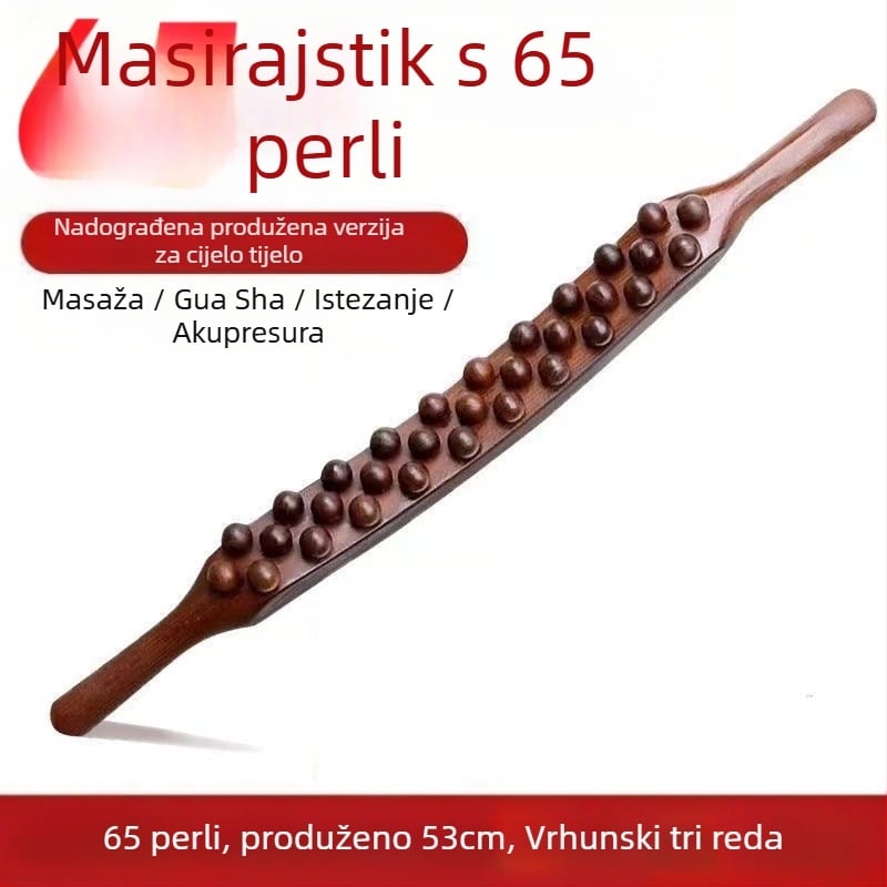 Masažna štap/kladivo za tijelo – porodični stil, plastični materijal, težina 180 g