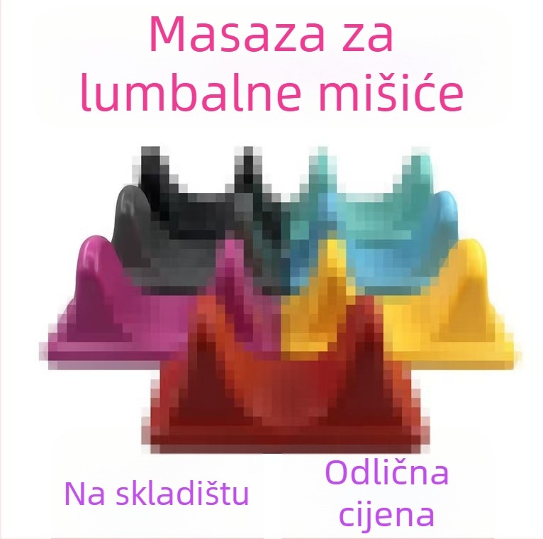 Masažer za mišiće psoas, masaža kuka i struka, joga dodatak za fitness i zdravu masažu