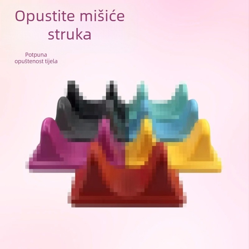 Masažer za mišiće psoas, masaža kuka i struka, joga dodatak za fitness i zdravu masažu