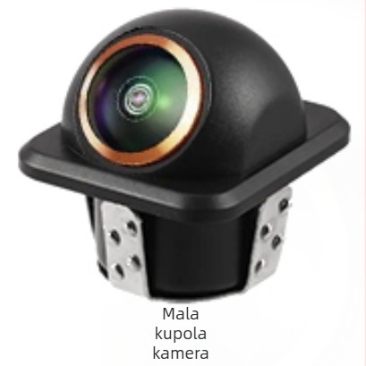 360° panoramska fisheye kamera s metalnim kućištem, 600TVL, AHD/CVBS, 12V