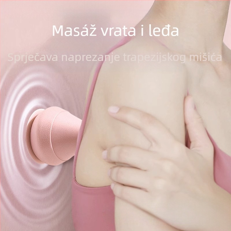 Ručna masažna lopta za fasciju/meridijan — silikon, Chengkai, za zdrav masiranje i opuštanje mišića stopala, vrata, leđa i struka.