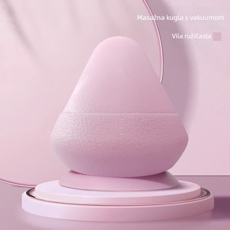 Ručna masažna lopta za fasciju/meridijan — silikon, Chengkai, za zdrav masiranje i opuštanje mišića stopala, vrata, leđa i struka.