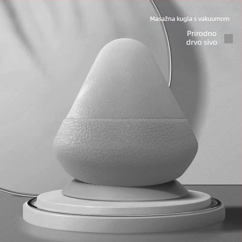 Ručna masažna lopta za fasciju/meridijan — silikon, Chengkai, za zdrav masiranje i opuštanje mišića stopala, vrata, leđa i struka.