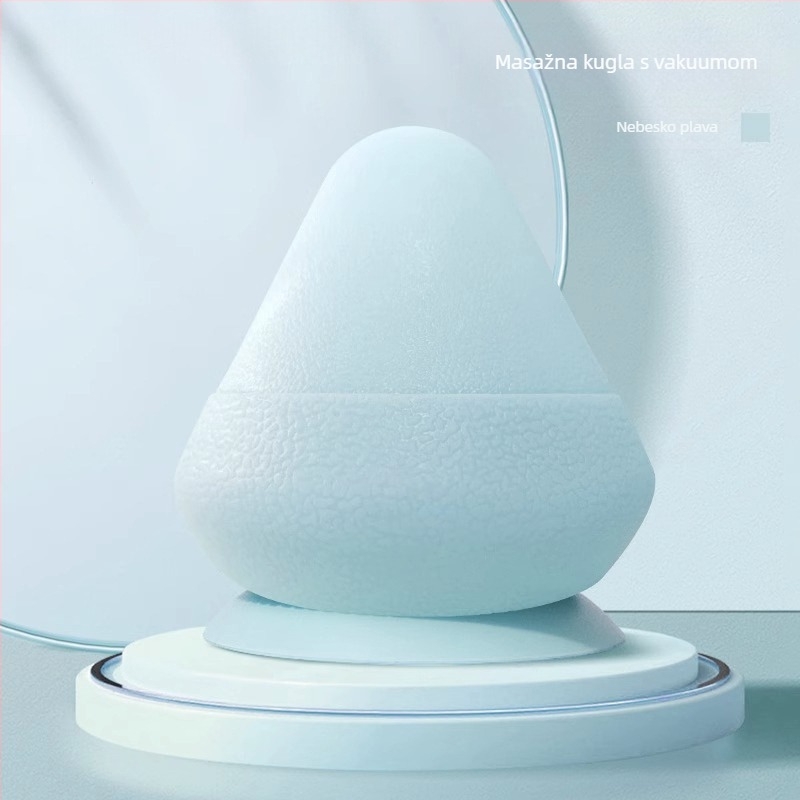 Ručna masažna lopta za fasciju/meridijan — silikon, Chengkai, za zdrav masiranje i opuštanje mišića stopala, vrata, leđa i struka.