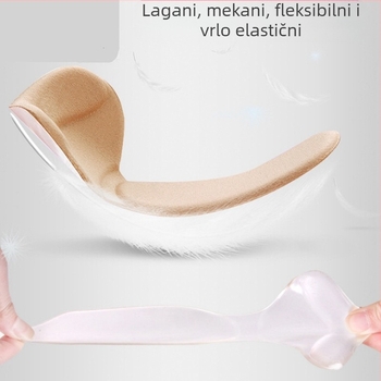 Buyang 0001 Silikonski ortopedski ulošak za cipele s polušnim jastučićem