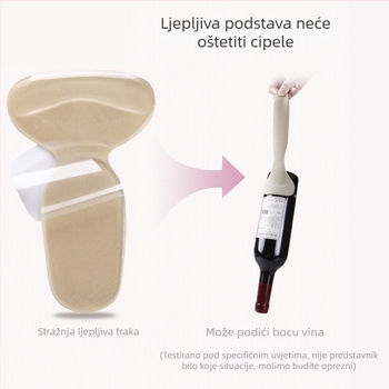 Buyang 0001 Silikonski ortopedski ulošak za cipele s polušnim jastučićem