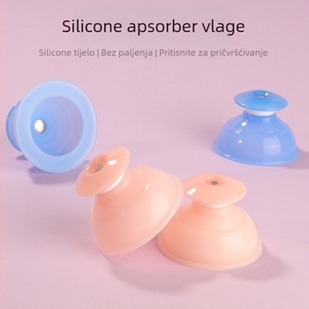 JM Silikonski set za vakuumski cupping – silikon + hardver, univerzalni model, vakuum koji apsorbira vlagu, za kućnu upotrebu, fitness i kozmetički salon