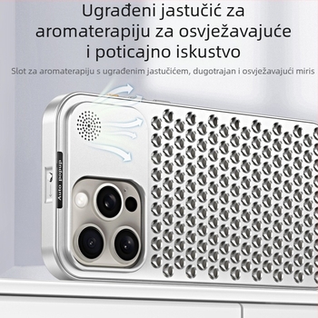 Metalno čvrsto kućište za iPhone 12/13/14 seriju – graviranje, otpornost na udarce, disipacija topline, zaštita od padova