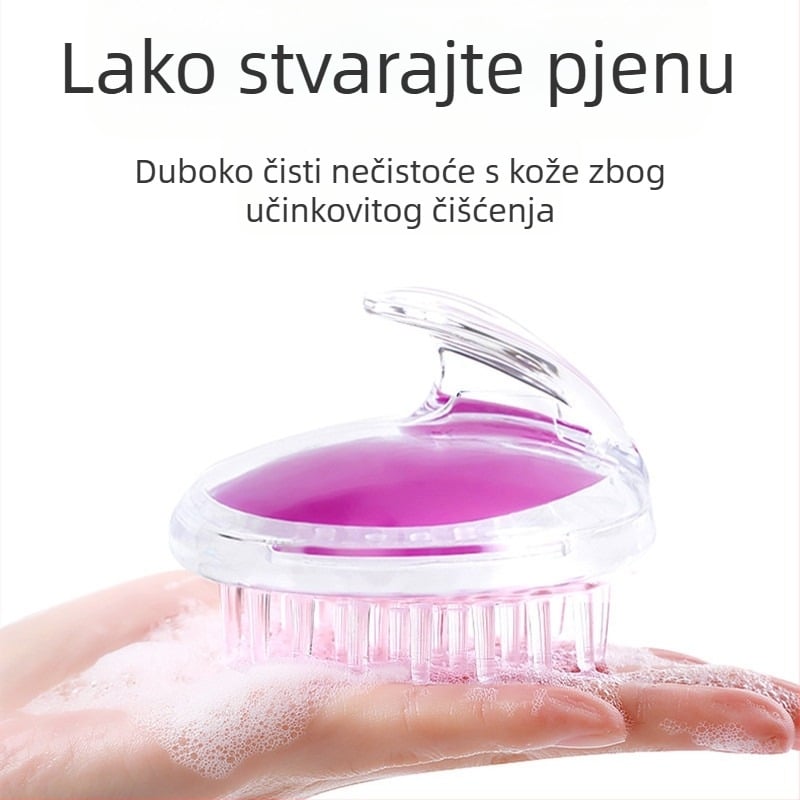 Šampon četka za masažu vlasišta – kupaonica/masažna četka, PTR+PS materijal, opća uporaba, pakiranje 300