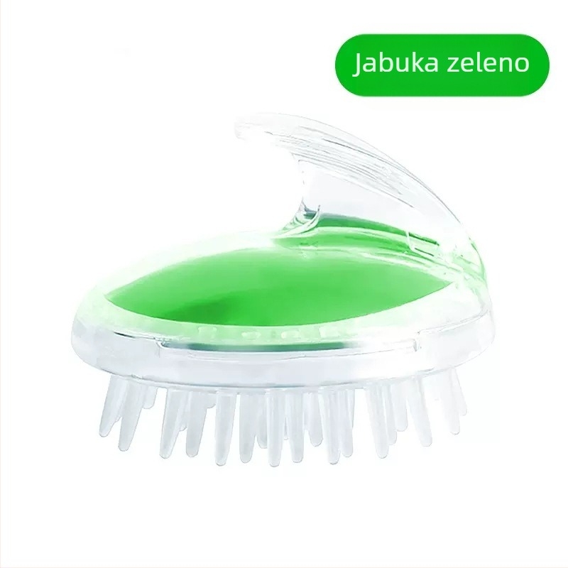 Šampon četka za masažu vlasišta – kupaonica/masažna četka, PTR+PS materijal, opća uporaba, pakiranje 300