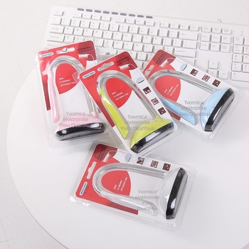 Lampa za zaštitu očiju na stolu, sklopiva mini lampa za učenje, plastično sjenilo, osvjetljenje razine AA, CRI 80–89, ≤36V, 360° okret