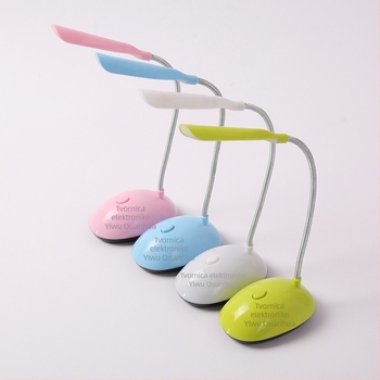 Lampa za zaštitu očiju na stolu, sklopiva mini lampa za učenje, plastično sjenilo, osvjetljenje razine AA, CRI 80–89, ≤36V, 360° okret