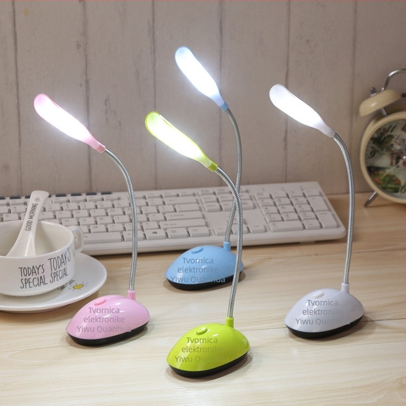 Lampa za zaštitu očiju na stolu, sklopiva mini lampa za učenje, plastično sjenilo, osvjetljenje razine AA, CRI 80–89, ≤36V, 360° okret