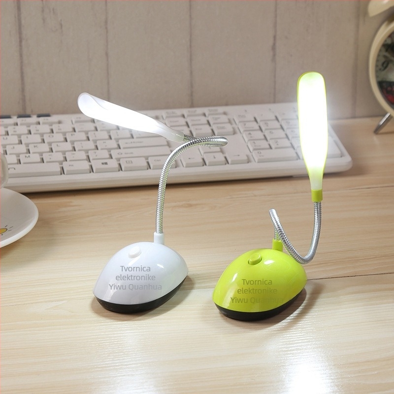 Lampa za zaštitu očiju na stolu, sklopiva mini lampa za učenje, plastično sjenilo, osvjetljenje razine AA, CRI 80–89, ≤36V, 360° okret