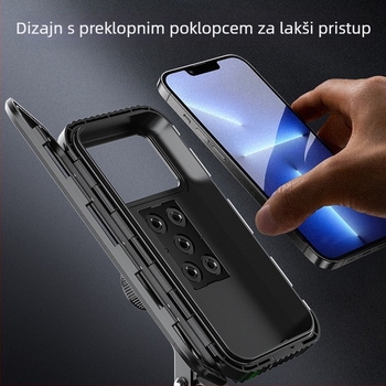 Road Myers vodootporni držač telefona za bicikl, motor i električno vozilo; Materijal: plastika; Univerzalna kompatibilnost s mobitelima; Mogućnost prilagođene privatne oznake