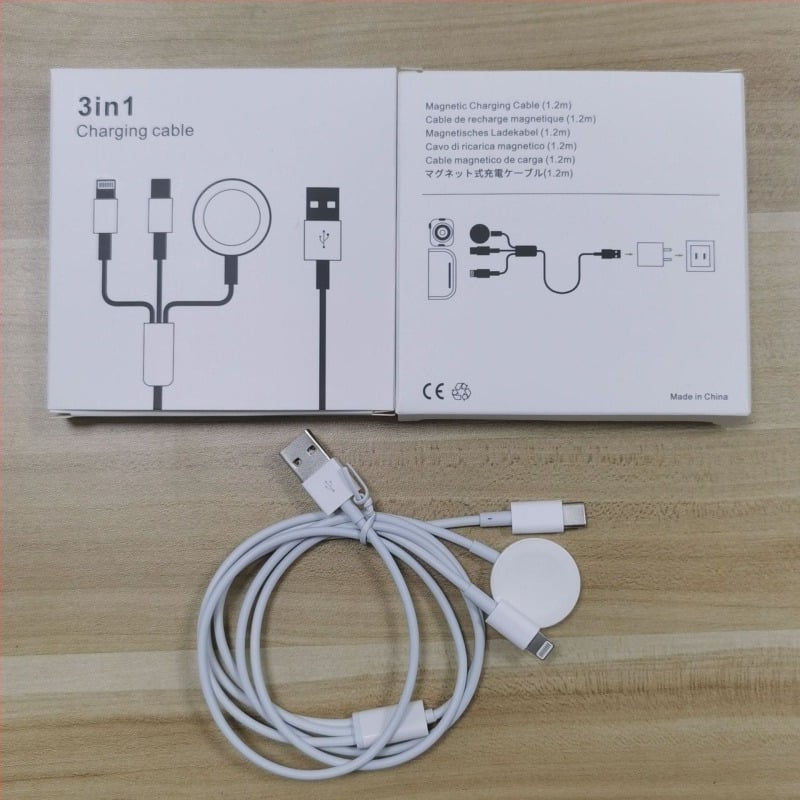 Apple Watch magnetski bežični punjač (MagSafe) – izlaz 2.5W, QC2.0, univerzalni punjač za sat