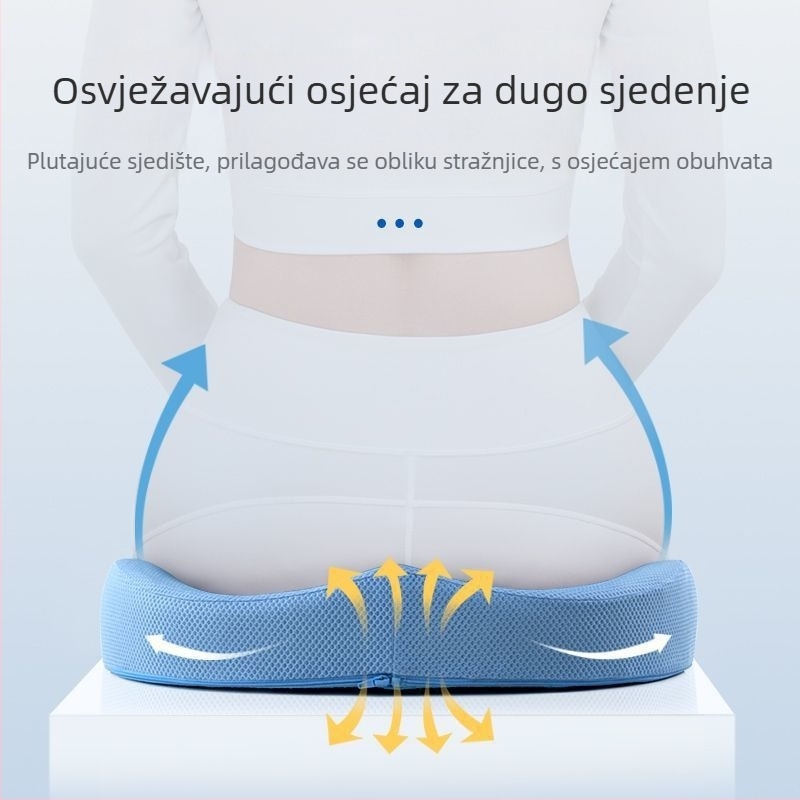 Gel podmeta za sjedenje, uredska upotreba, moderan i jednostavan stil, prilagodba dostupna