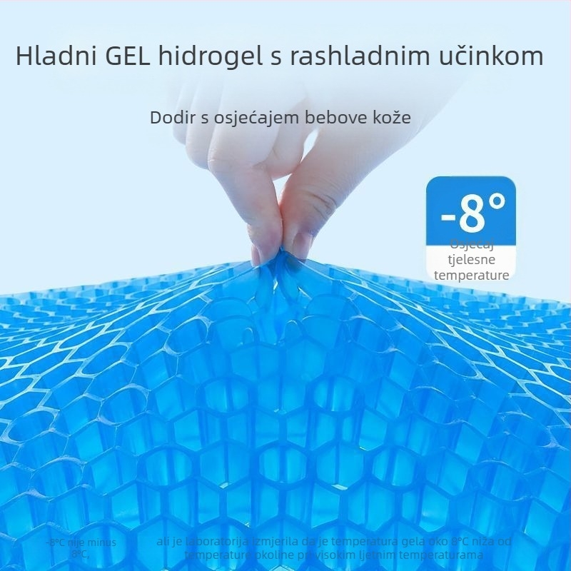 Gel podmeta za sjedenje, uredska upotreba, moderan i jednostavan stil, prilagodba dostupna