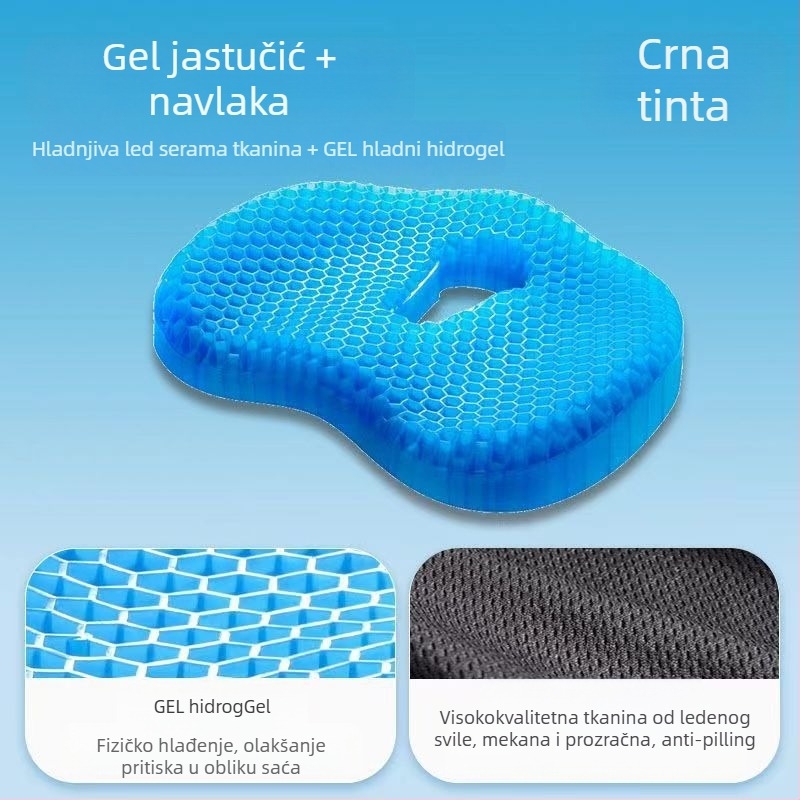 Gel podmeta za sjedenje, uredska upotreba, moderan i jednostavan stil, prilagodba dostupna