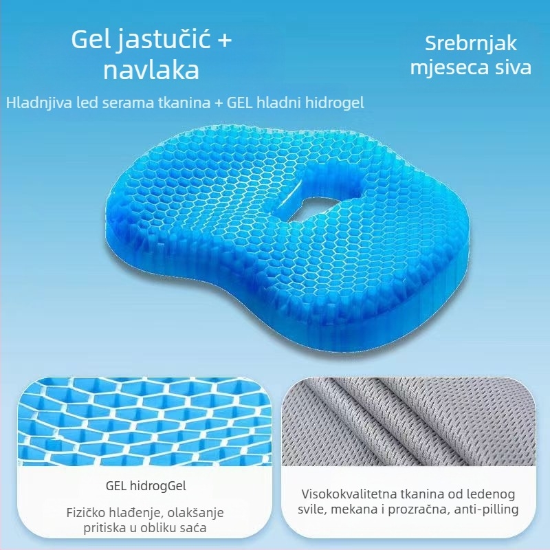 Gel podmeta za sjedenje, uredska upotreba, moderan i jednostavan stil, prilagodba dostupna