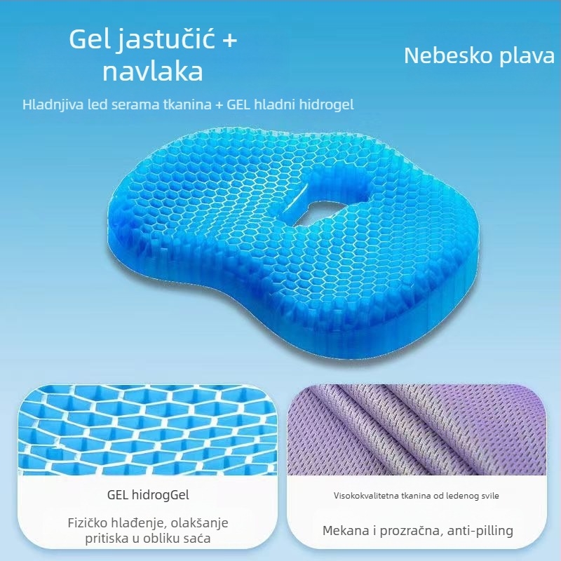 Gel podmeta za sjedenje, uredska upotreba, moderan i jednostavan stil, prilagodba dostupna