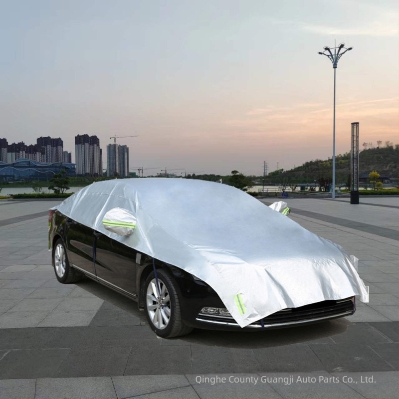 Pokrov automobila — aluminijska folija, univerzalna prilagodba, marka XJS, licencirana privatna etiketa