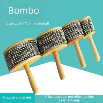 Perkusijski instrument – Voice Kasas – edukativni glazbeni alat za predškolsko obrazovanje, afrički ritmovi