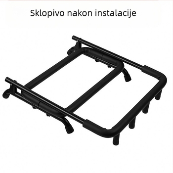 Držač za gitare za više gitara – kapacitet 3/5/7/9 gitara, okvir od željeznih cijevi s zaštitnom podlogom, pogodan za glazbene instrumente, branda MEXES