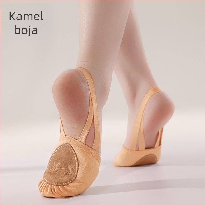 Iron Arrow Odrasle plesne cipele - s mekanom potplatom, prozračne i lagane, potplata od govedje kože, gornji dio od pamuka, za balet i moderni ples