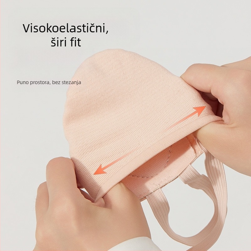 Iron Arrow Odrasle plesne cipele - s mekanom potplatom, prozračne i lagane, potplata od govedje kože, gornji dio od pamuka, za balet i moderni ples