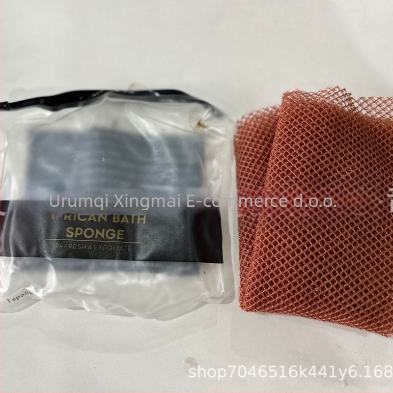 Exfolirajuća mrežasta krpa za odrasle, za saunu, paket od 1000 komada