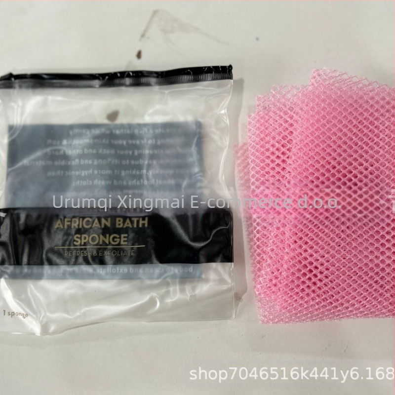 Exfolirajuća mrežasta krpa za odrasle, za saunu, paket od 1000 komada