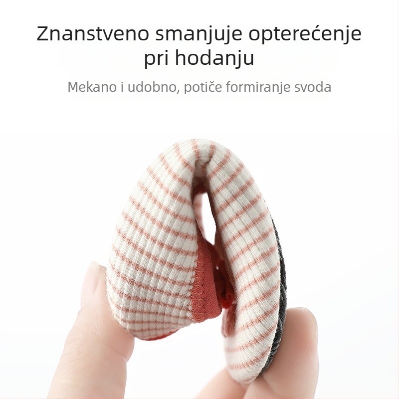 2023 proljeće–ljeto nove dječje cipele s mekanom potplatom, prozračne, protuklizne za hodanje bebama, uz komplet čarapa