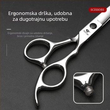 Škare za kosu Fanru, debljina 7, licencirana privatna etiketa