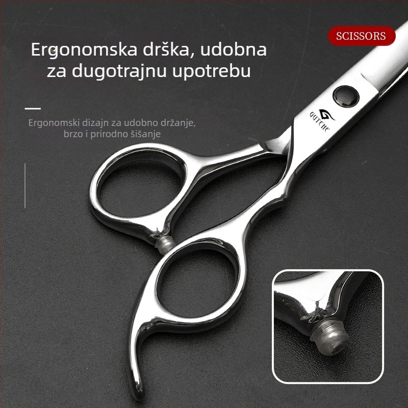 Škare za kosu Fanru, debljina 7, licencirana privatna etiketa