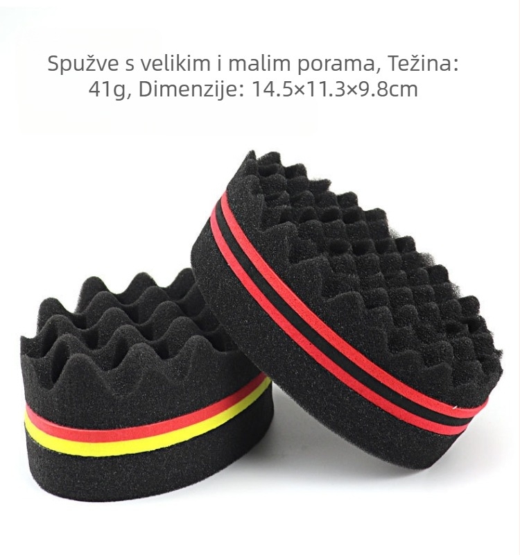 Frizerski češalj, materijal: spužva, podrijetlo: Guangzhou, marka: Drugo