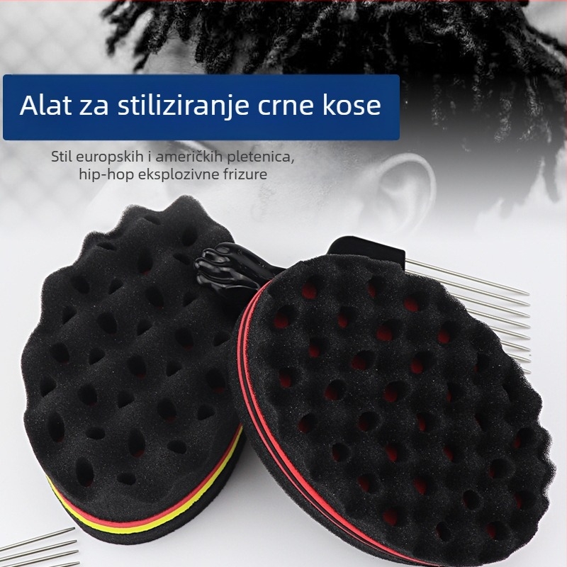 Frizerski češalj, materijal: spužva, podrijetlo: Guangzhou, marka: Drugo