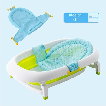 Mrežica za kupanje beba Babilone — plastika + mreža sendvič, obliku slova T